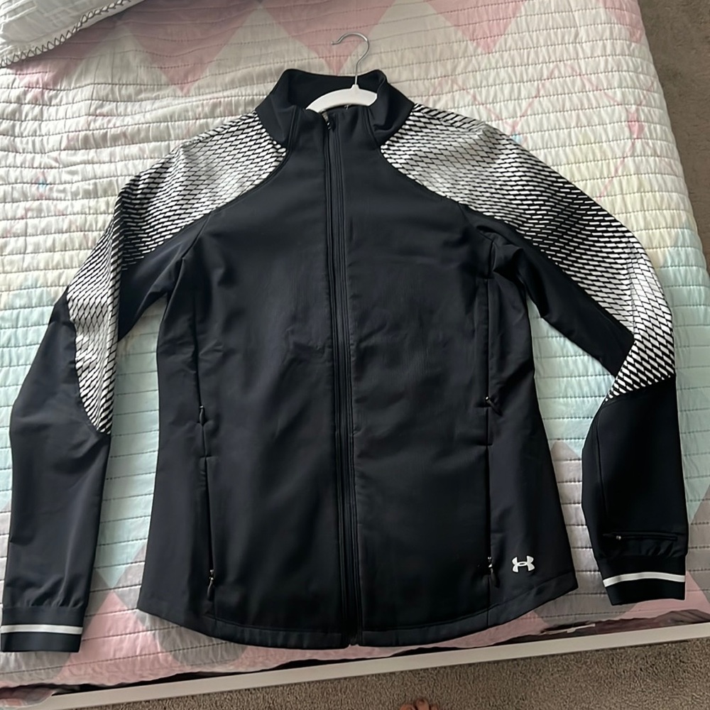 Under armor cold gear zip up nwt